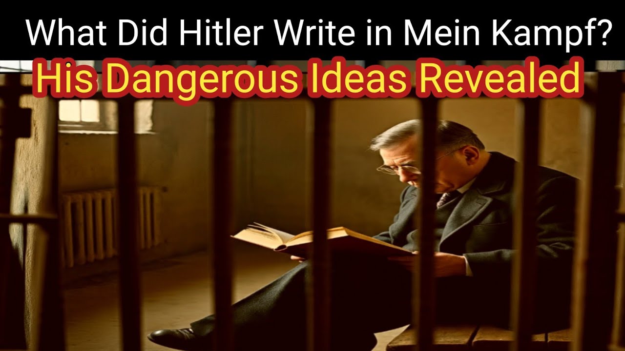 What Did Hitler Write in Mein Kampf? &mdash; His Dangerous Ideas Revealed&lrm;||