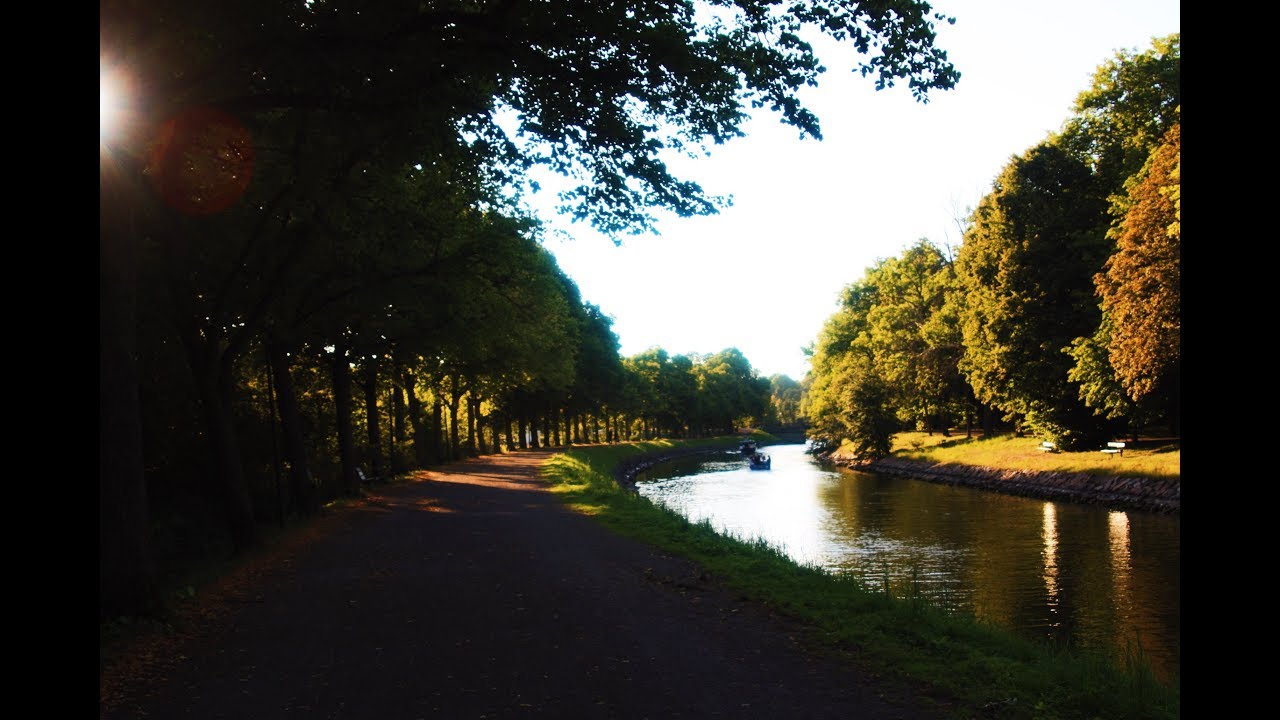 Binaural Walk along the Stockholm Harbour and boardwalk to the Royal National City Park
