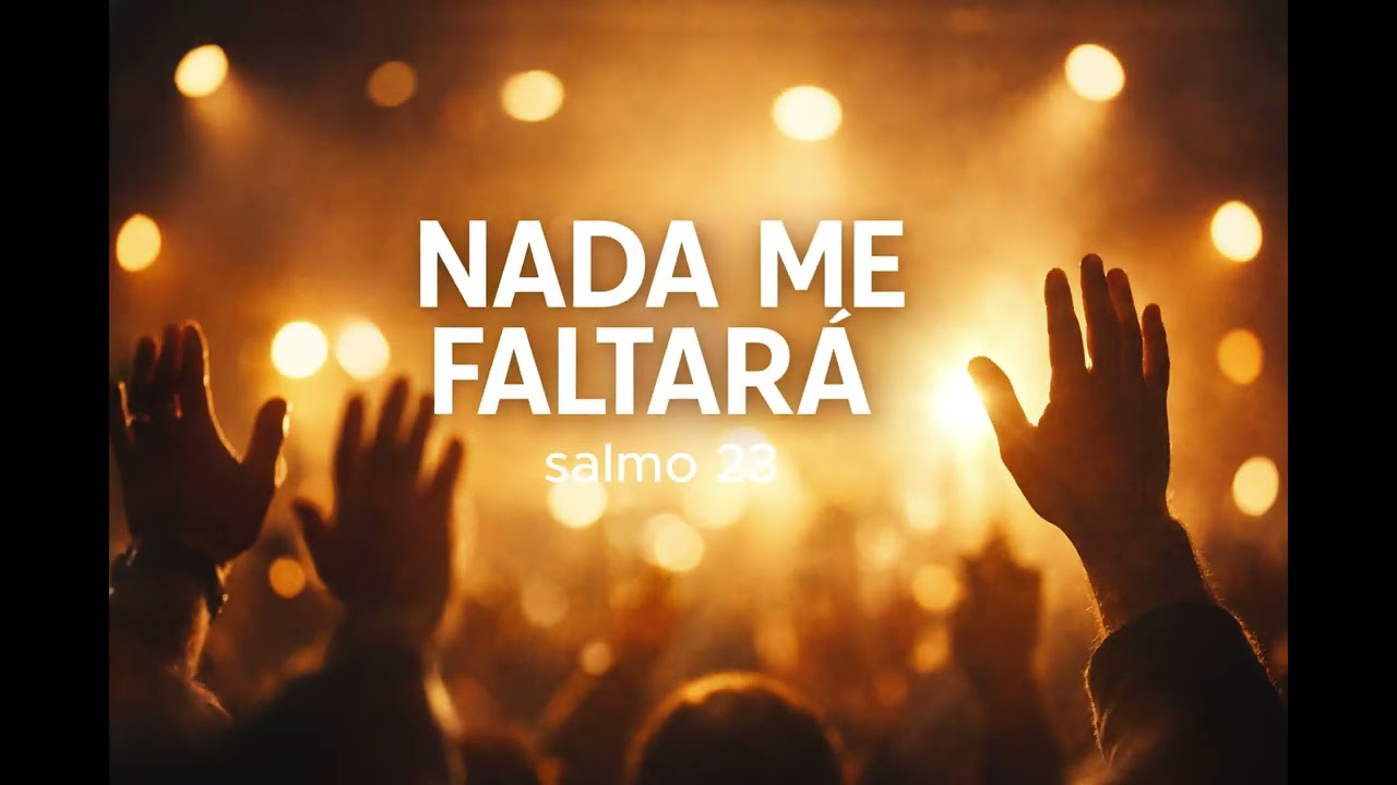Nada Me Faltará (Salmo 23) | Worship en Español | Música Cristiana