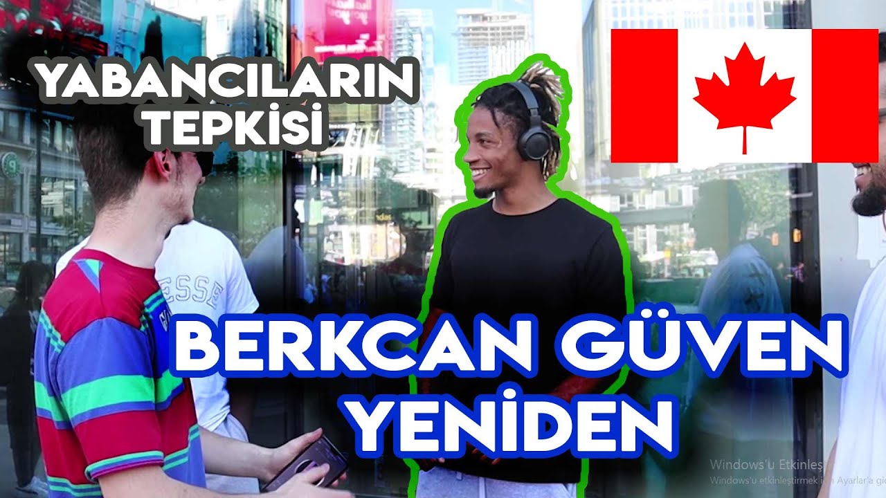 Yabancılara BEGE-YENİDEN Dinlettik! | Tepkiler | Kanada