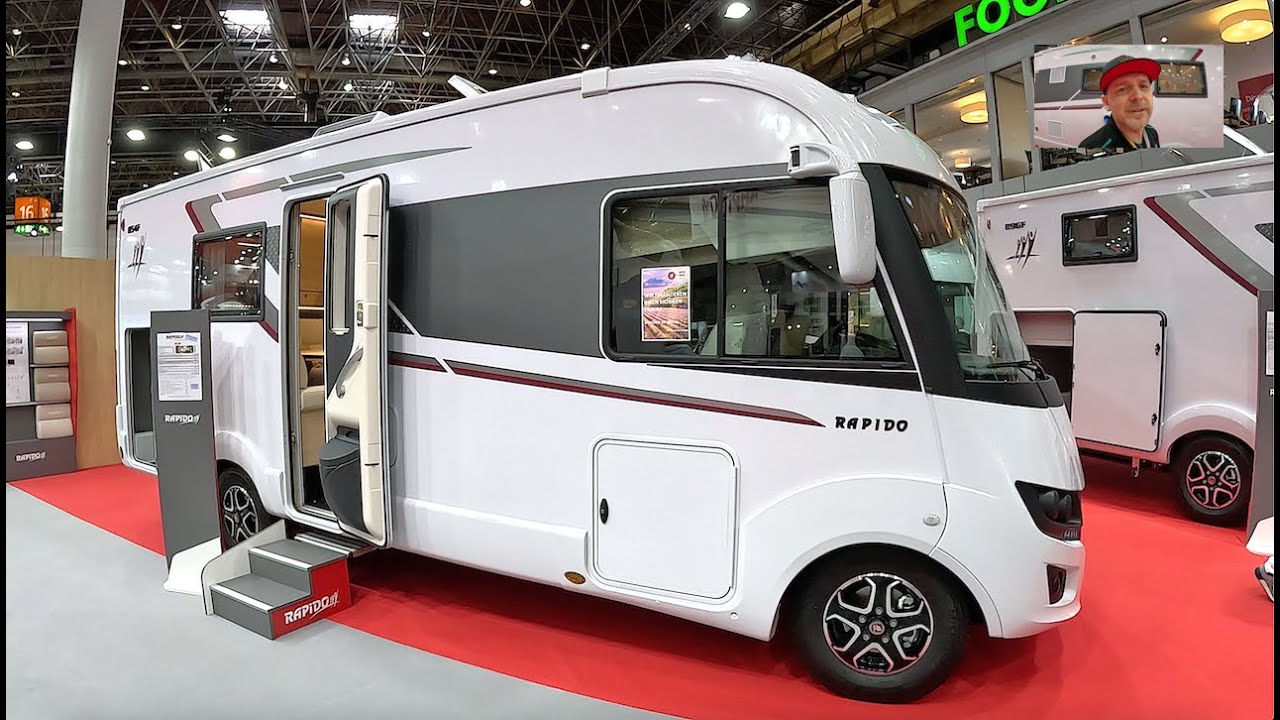 Rapido 854 F RV Camper Van Motorhome 854F Camping car Caravan Salon walkaround and interior W2059