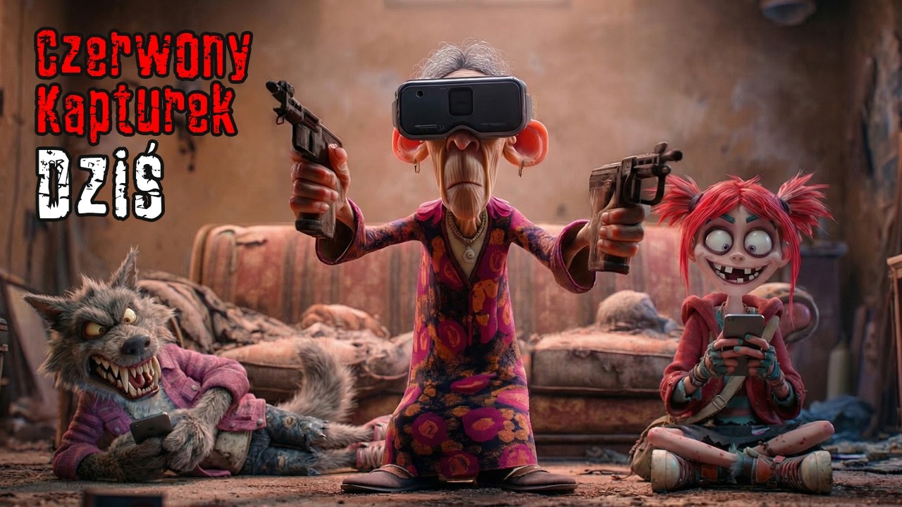 UWAGA!!! To nie bajka – prawda o Twoim życiu, pokazana w zabawny i śmieszny sposób 😂