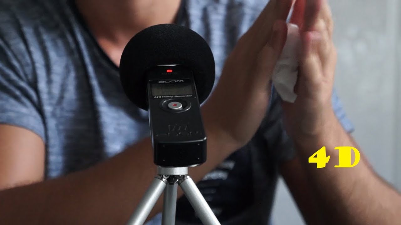 ASMR 4D español roleplay CASTING MODELO DE MANOS