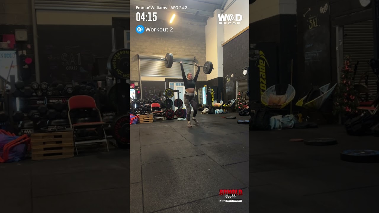 Arnold fitness games qualifier 24.2 - Same sex teams