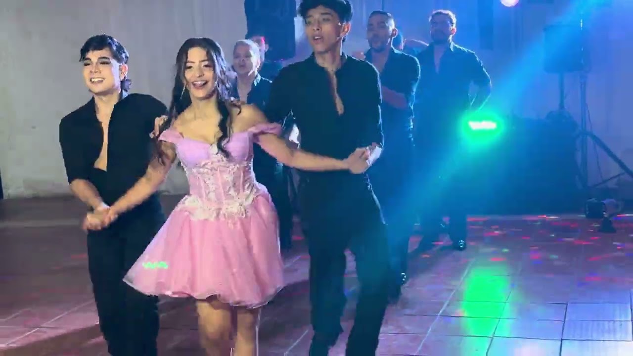 Coreo 15 años Michelle 💃🕺🔥