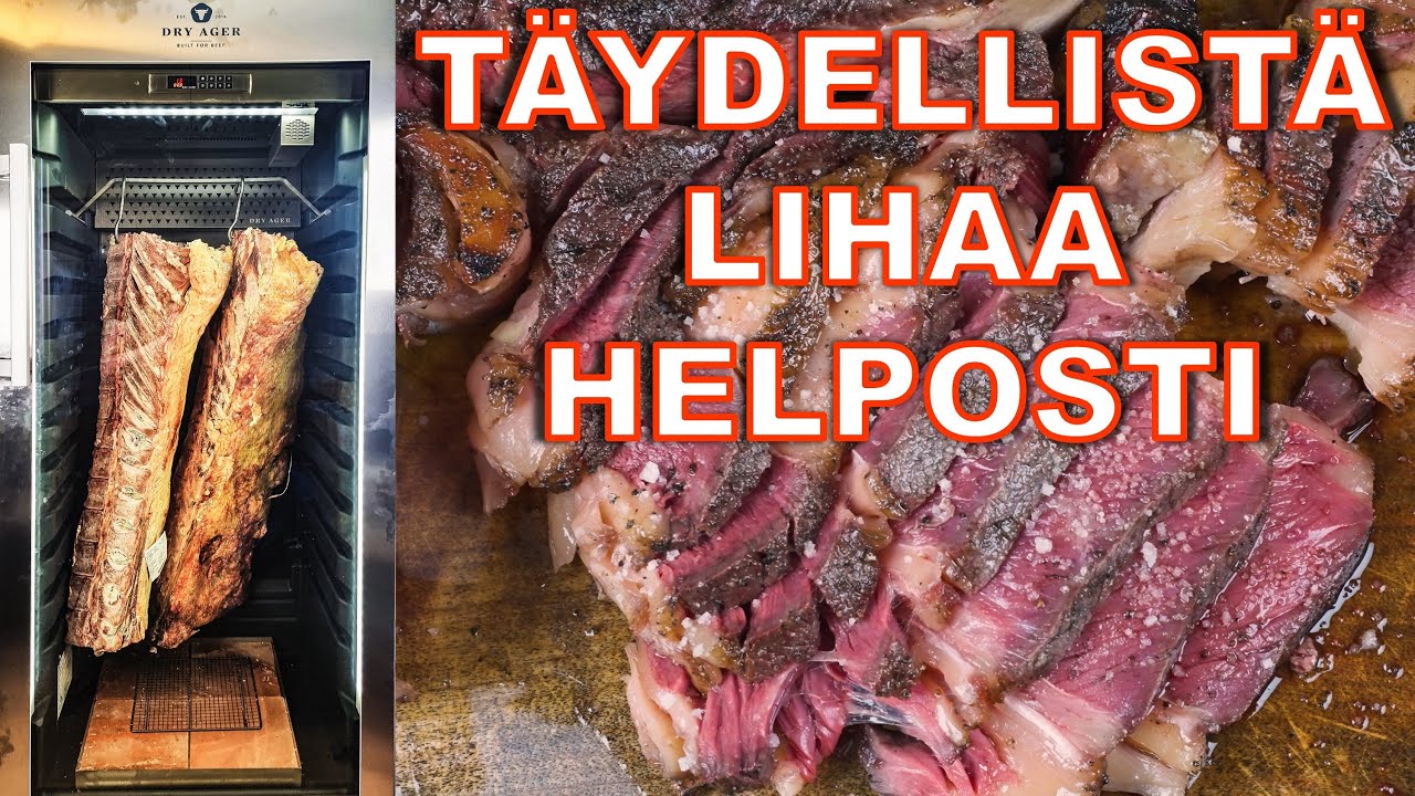 Sain Uuden DRY AGE Kaapin!