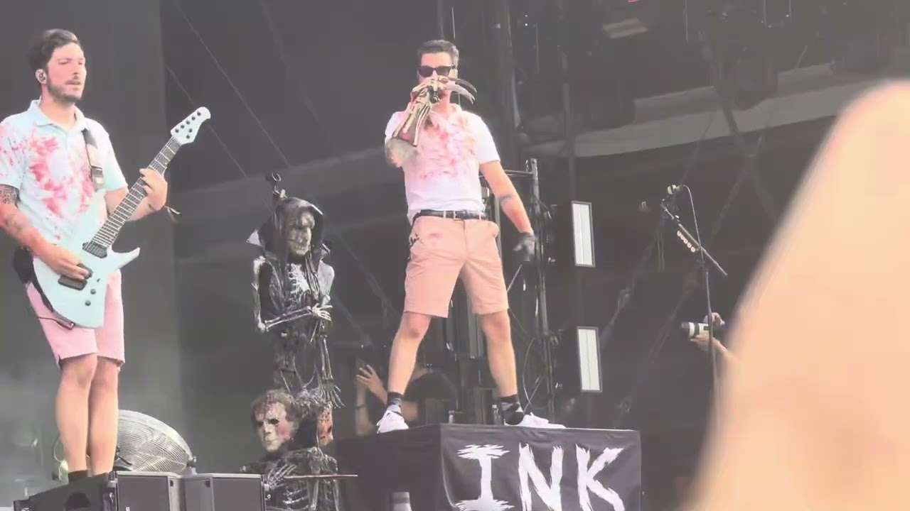 Ice nine kills-live in hellfest 2024 by zvika biran