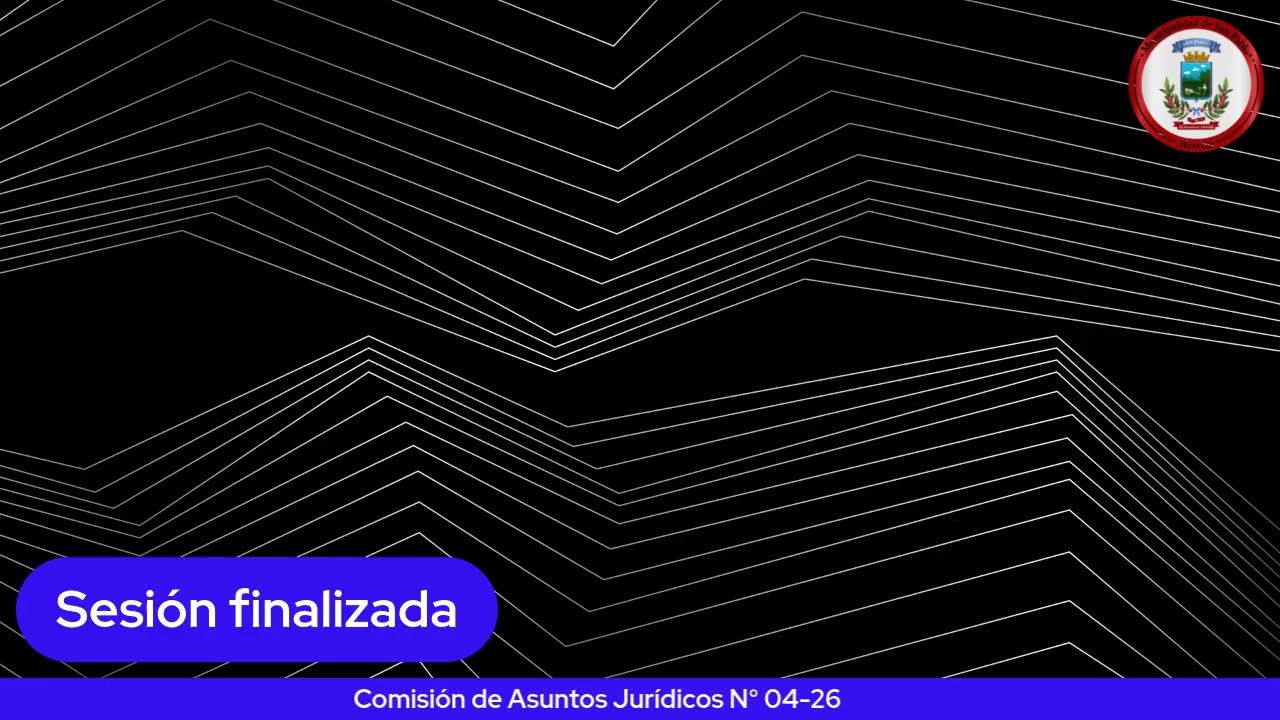 Comisión de Asuntos Jurídicos N° 04-26