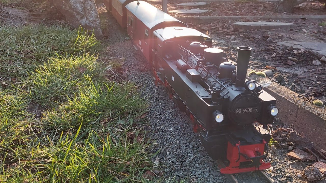 Verabschiedung der Gartenbahn Beuna