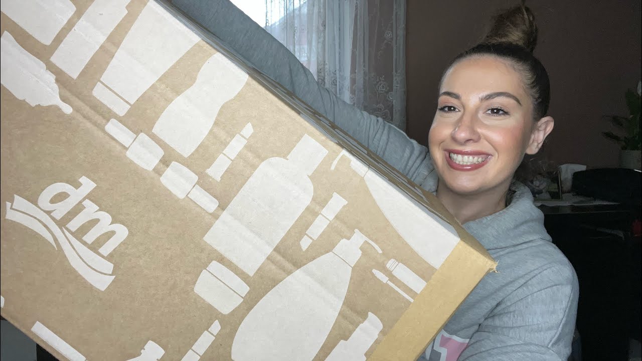 Dm online kupovina+Sephora haul