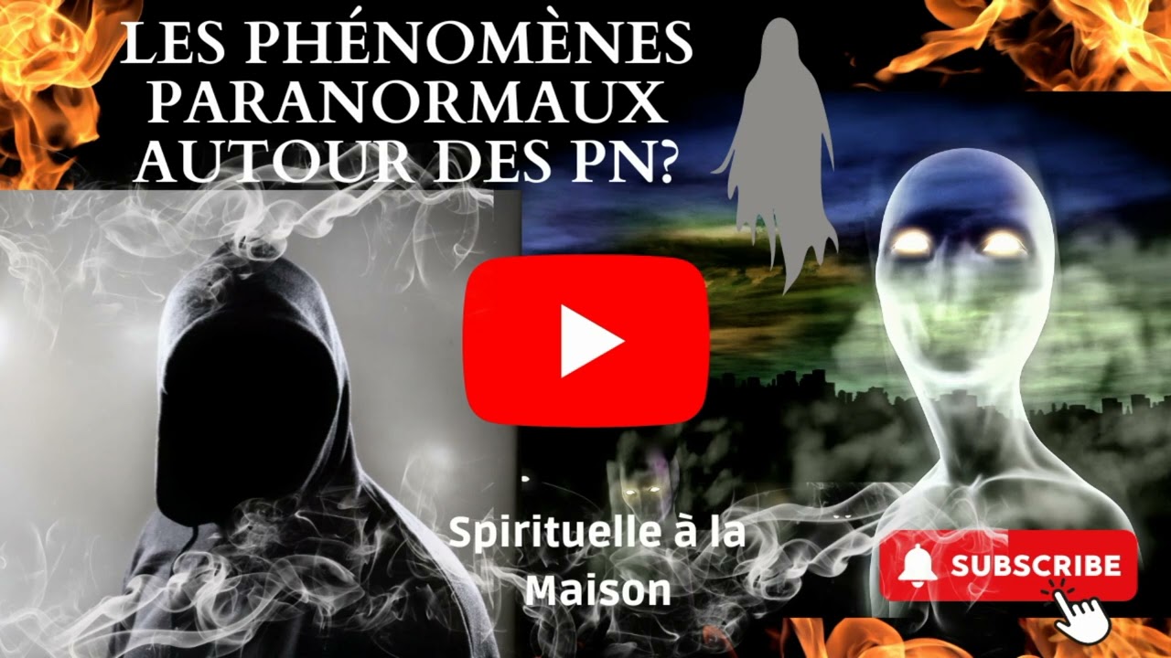 Les phénomènes PARANORMAUX autour des PERVERS NARCISSIQUES #pn #paranormal #esotérique #couple