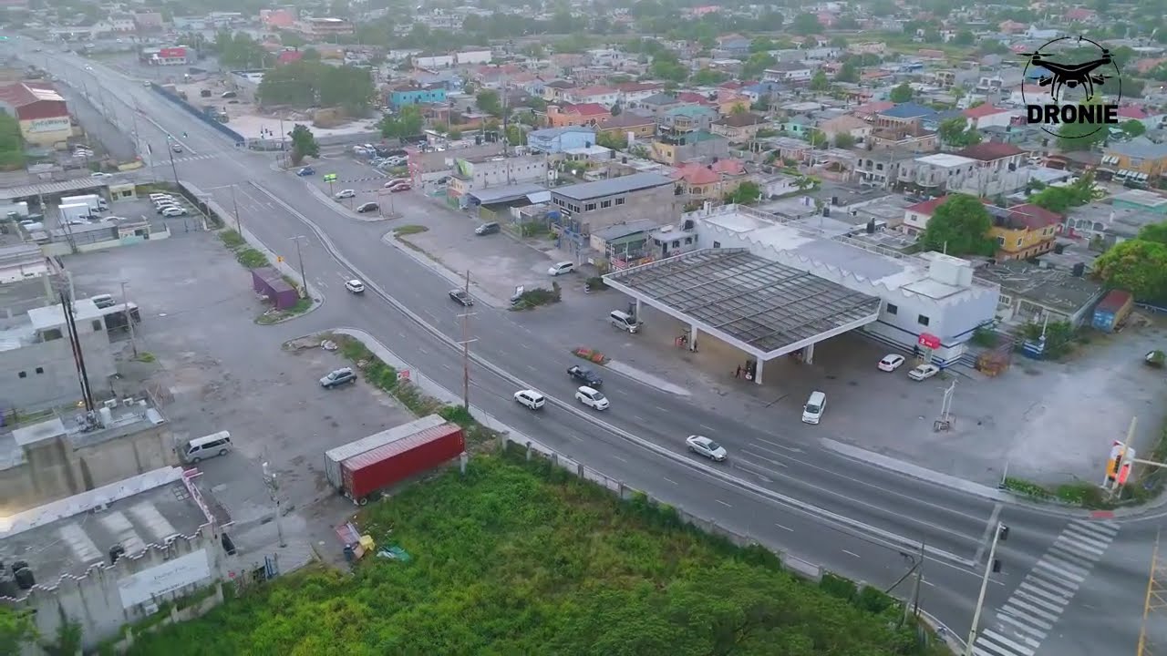 Aerial Tour West Cumberland + Cedar Grove Portmore Jamaica