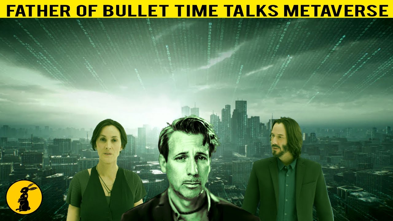 John Gaeta Talks Matrix Awakens, Machinima, Metaverse, & NFTs