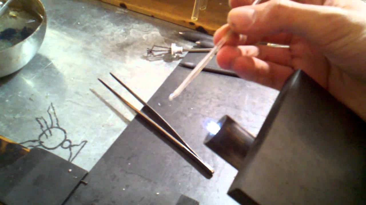 Burning Off Glossy Black BHO Resin