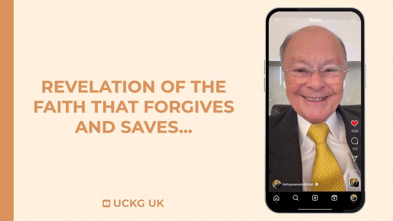 Revelation of The Faith That Forgives and Saves…
