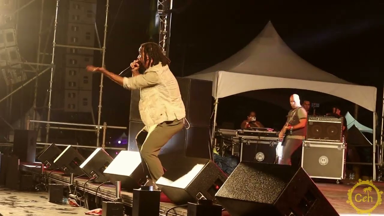 Kes The Band At Army Fete 2023