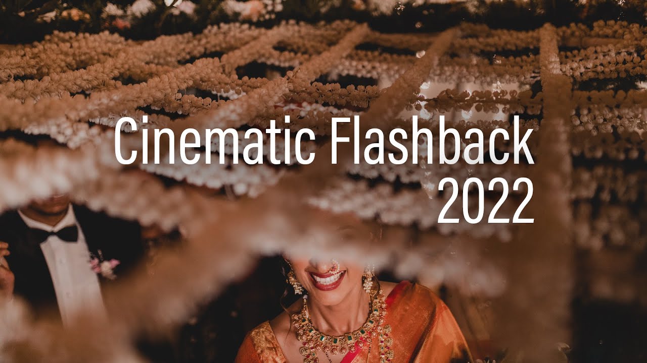 Cinematic Flashback | Best of Weddingraja