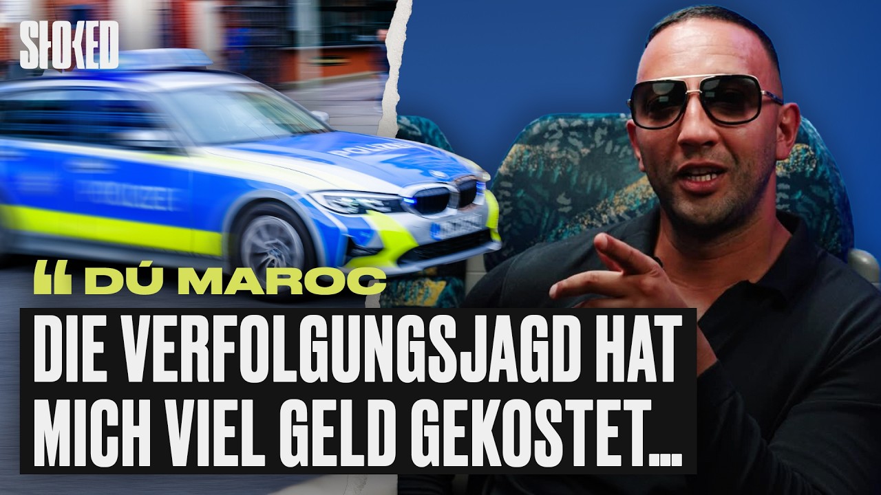 Dú Maroc über Haftbefehl, Jürgen Klopp, Kolja Goldstein, Verfolgungsjagd & Polizei I BACK ON TRACK