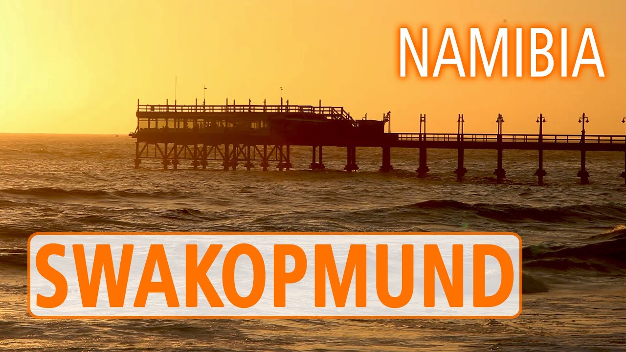 SWAKOPMUND, Namibia - Beautiful Desert Town - Part 7 - The Great African Adventure
