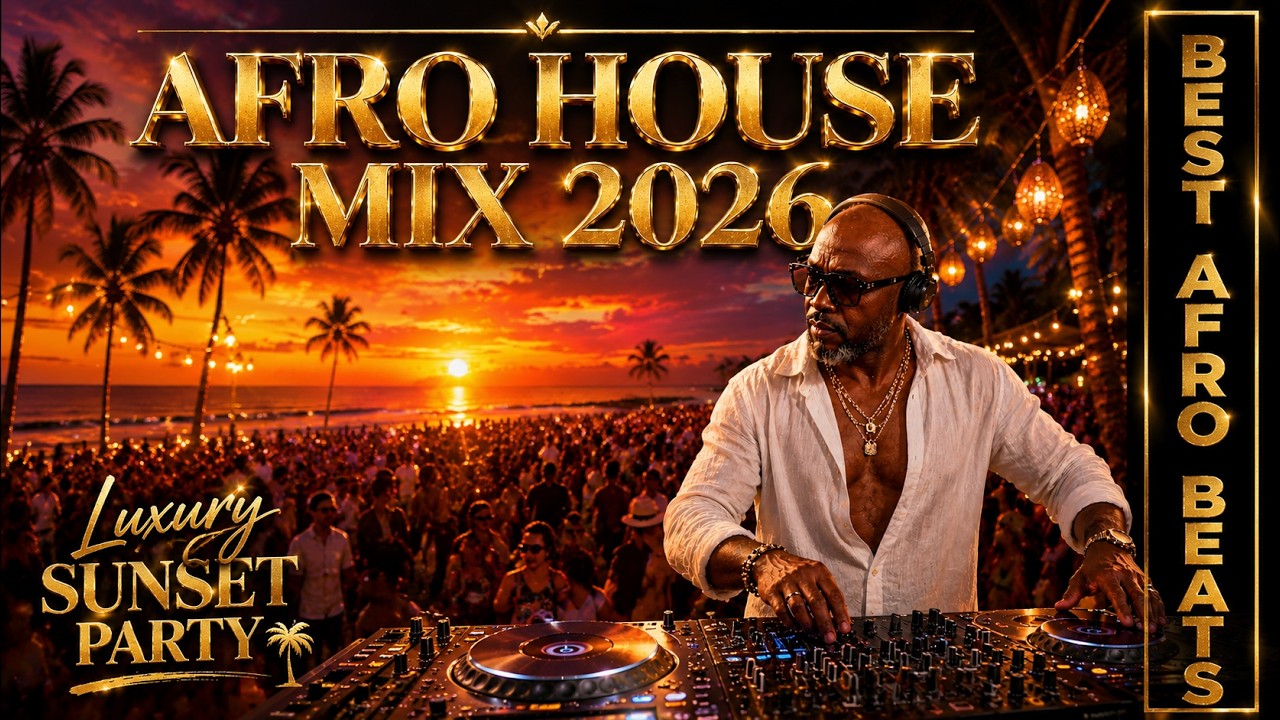 Afro House Mix 2026 🚀 Afro Deep House Energy | Tribal & Melodic Party Mix #VOL 43