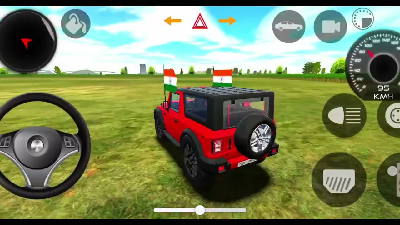Modified mhendra  thar  Off bezzti