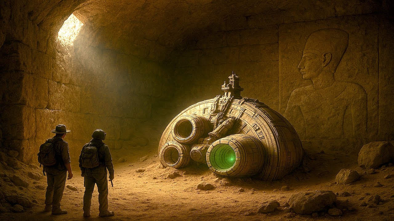 Starożytna technologia w tajemniczej jaskini 900 metrów pod ziemią - naukowcy są oszołomieni!