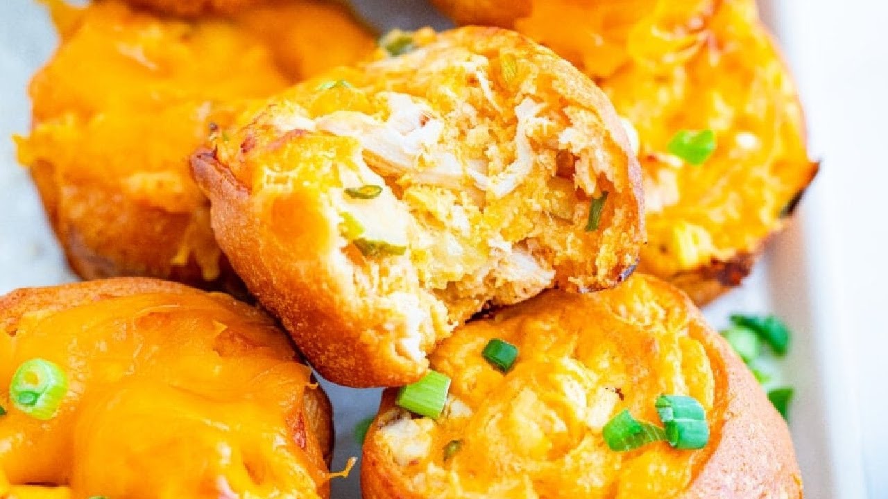 Рулетики с курицей по-буффало