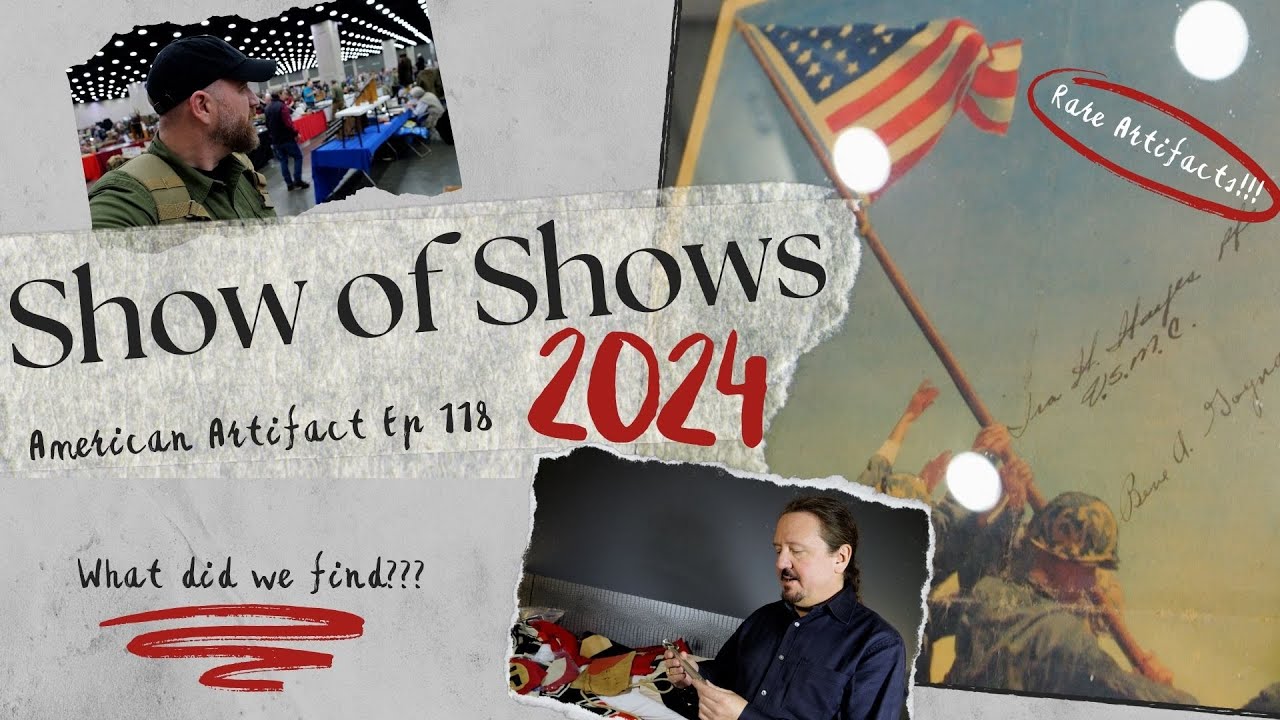 Большой улов на выставке Show of Shows 2024!!! | American Artifact, эпизод 118