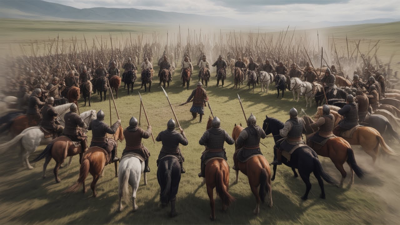 INSANE Mongol Army Battle Tactics That Made Them Invincible! 