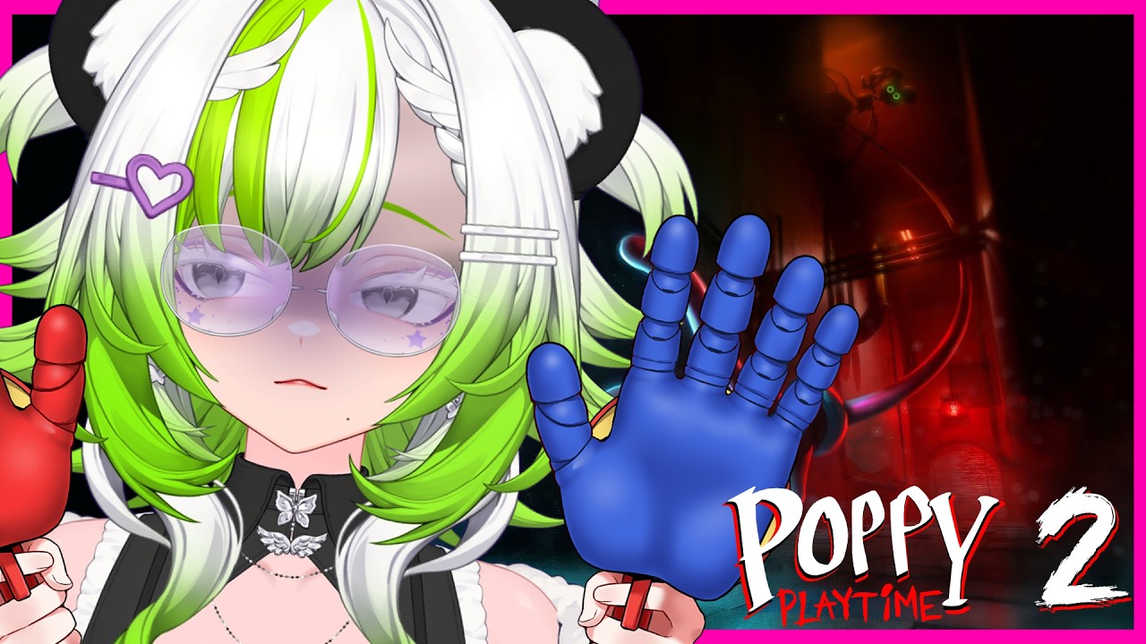🎐✦ O HUGGY WUGGY NÃO É O UNICO AQUI... - Poppy Playtime #2