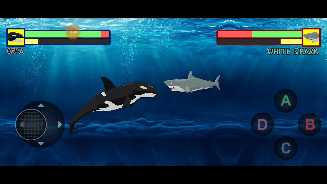 Marine's BATTLE EP1 (Orca vs Great White Shark)
