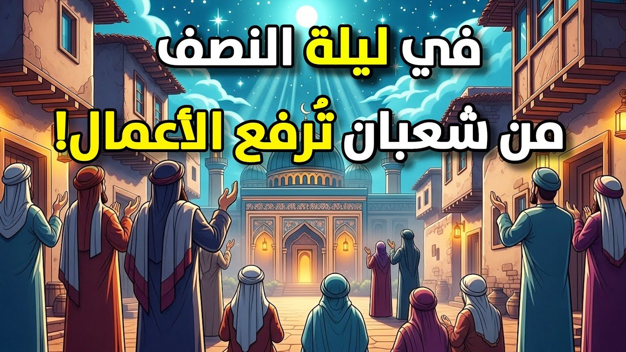 لماذا يُحرم البعض من المغفرة في ليلة النصف من شعبان؟ أعظم الأعمال في هذه الليلة
