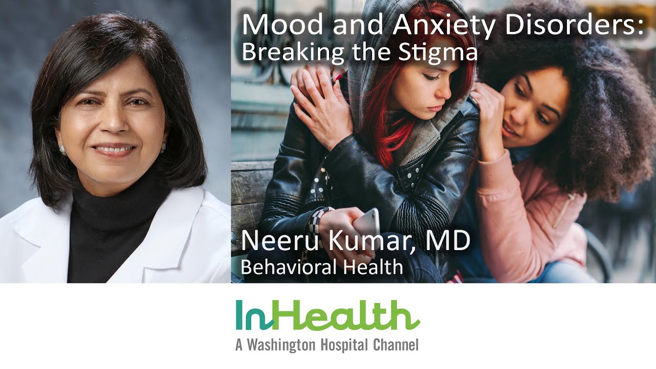 Mood & Anxiety Disorders: Breaking the Stigma