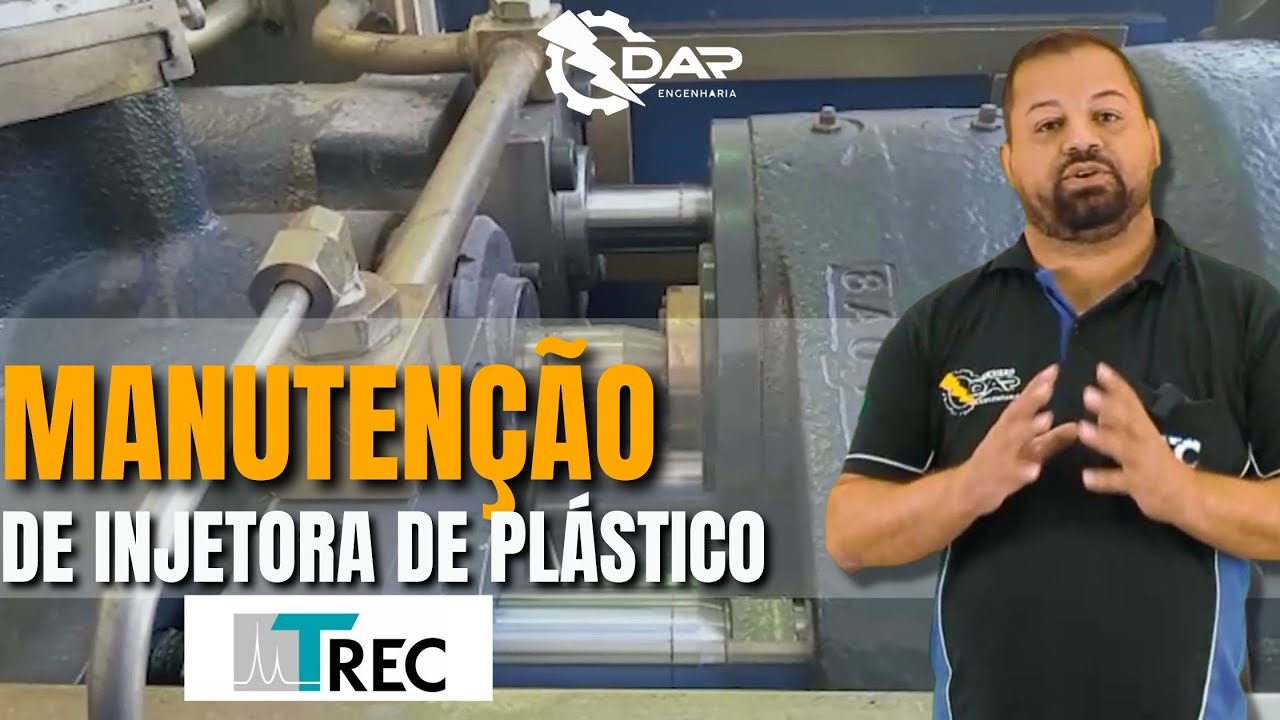 Manutenção de Injetora de Plástico - Thomas RECORDING