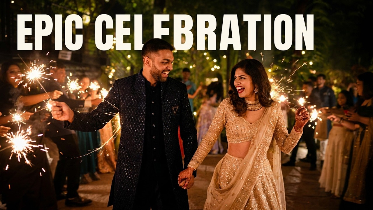 Atul & Bhavana | Baraat & Reception