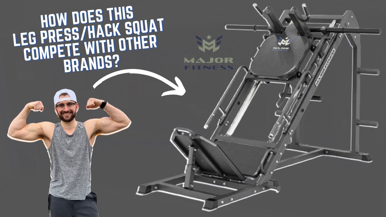 Major Fitness Cobra AH1 Leg Press and Hack Squat Machine Review