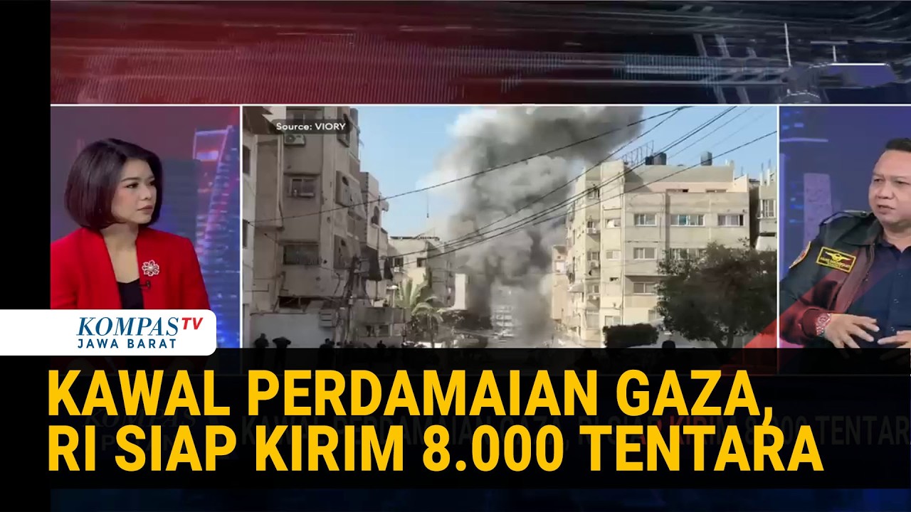 Tanggapan Pakar PPAU soal RI Jadi Wakil Komandan ISF untuk Pasukan di Gaza