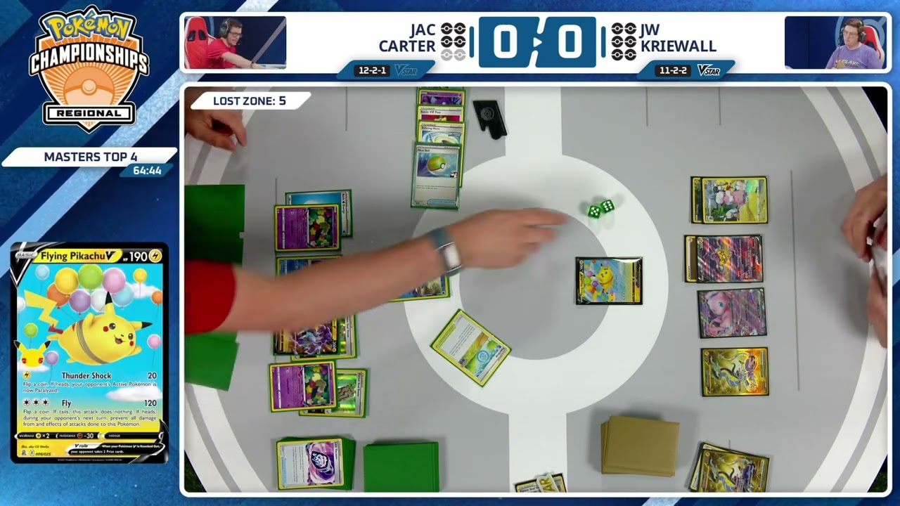 TOP4 Jac Carter Vs JW Kriewall - 2024 Pok&eacute;mon Peoria Regional Championships