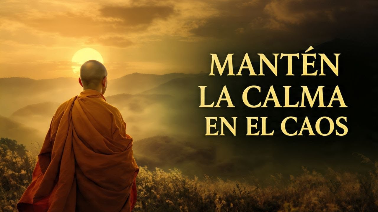 El Camino Budista para Encontrar Calma en Medio del Caos |  Domina Tus Emociones  y Recupera la Paz