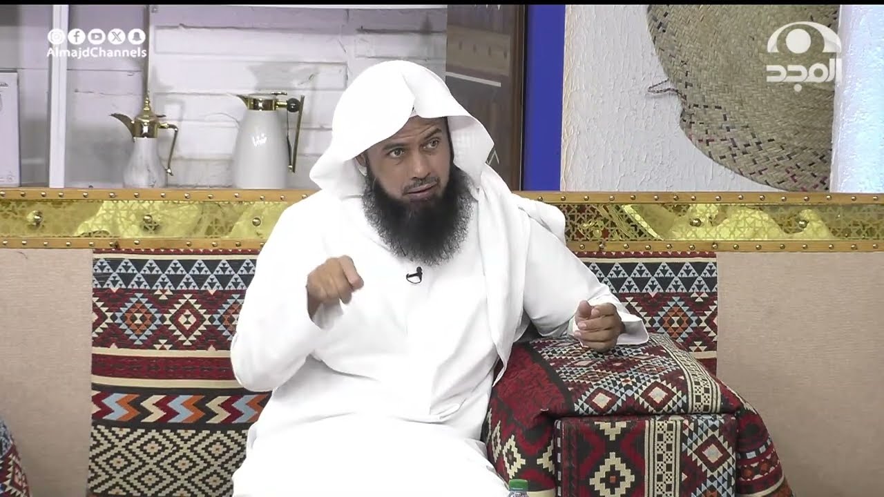 (ربكم أعلم بما في نفوسكم) قصة جبلة بن الأيهم الغساني مع عمر بن الخطاب رضي الله عنه. د. محمد الطريف