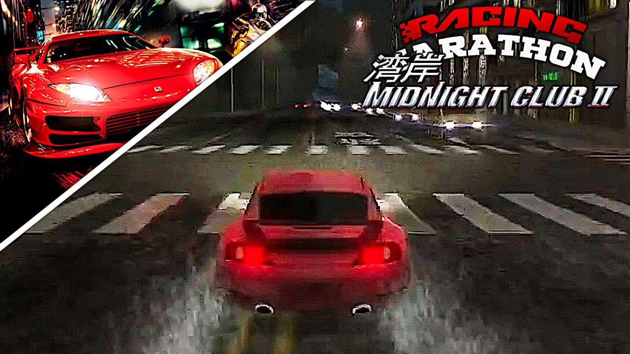 Midnight Club 2 — столько ностальгии! | Racing Marathon 2020