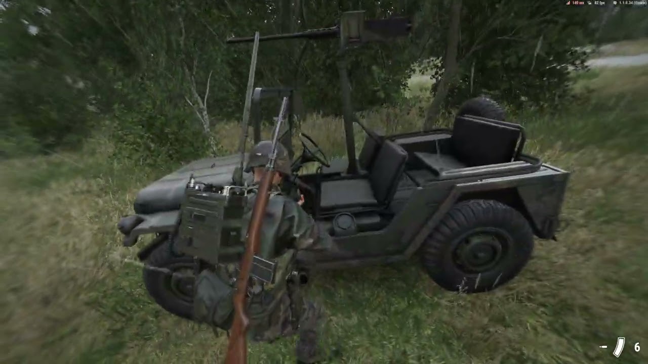 Arma Reforger: Conflict Everon Gameplay