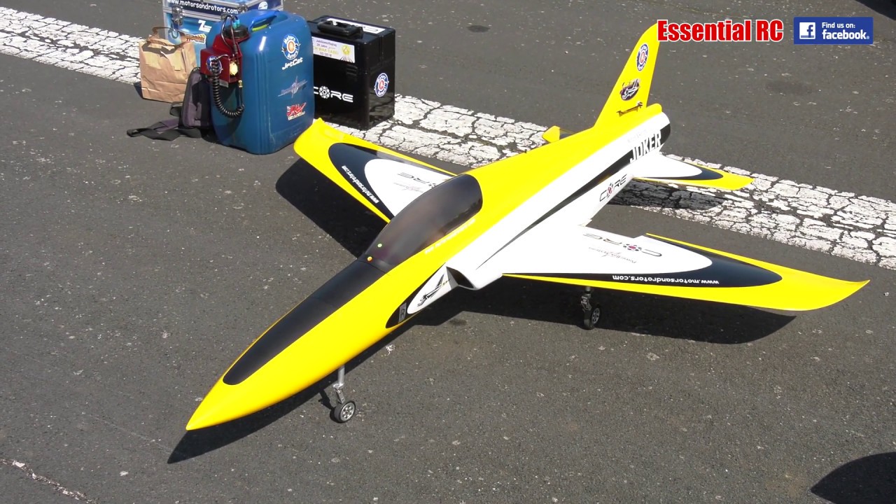 THE JOKER IS BACK !!! SUPER AEROBATIC 70N - 80N GAS TURBINE SPORT JET