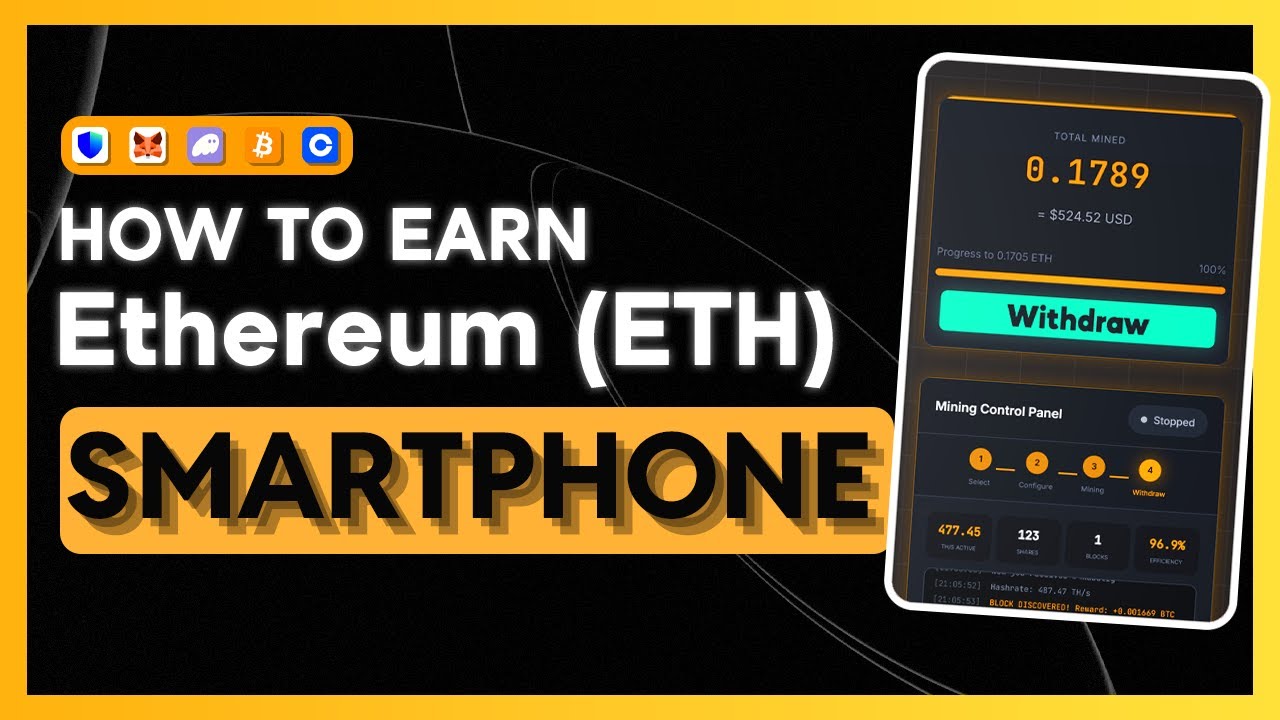 How to Earn Ethereum (ETH) on Phone Without Hardware 2026: Cloud Mining App
