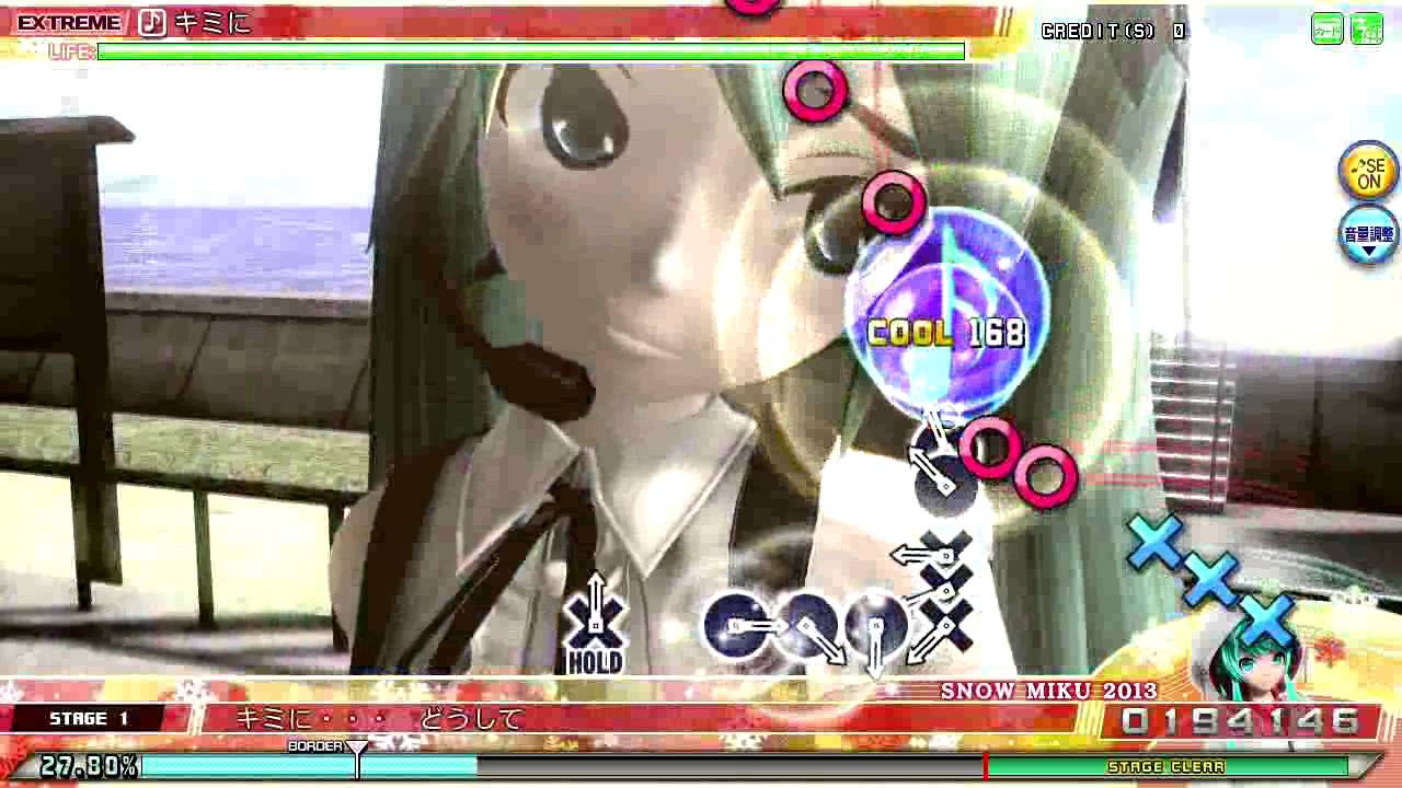 Project DIVA AC FT - キミに EXTREME Perfect