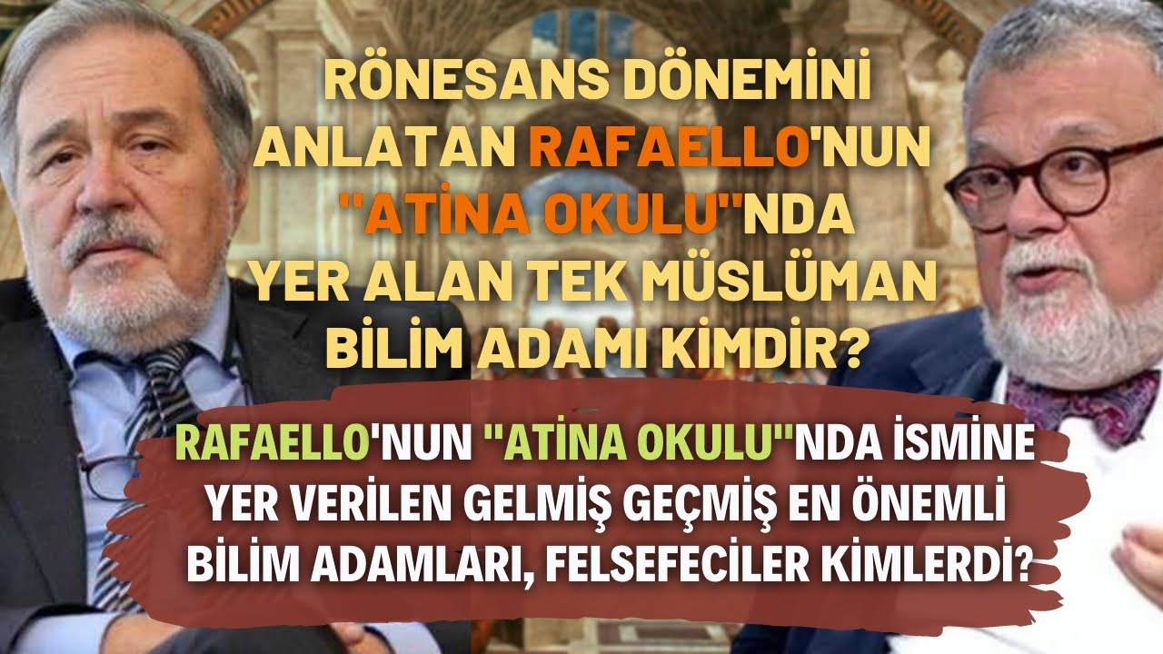Rönesans Dönemini Anlatan Rafaello'nun 