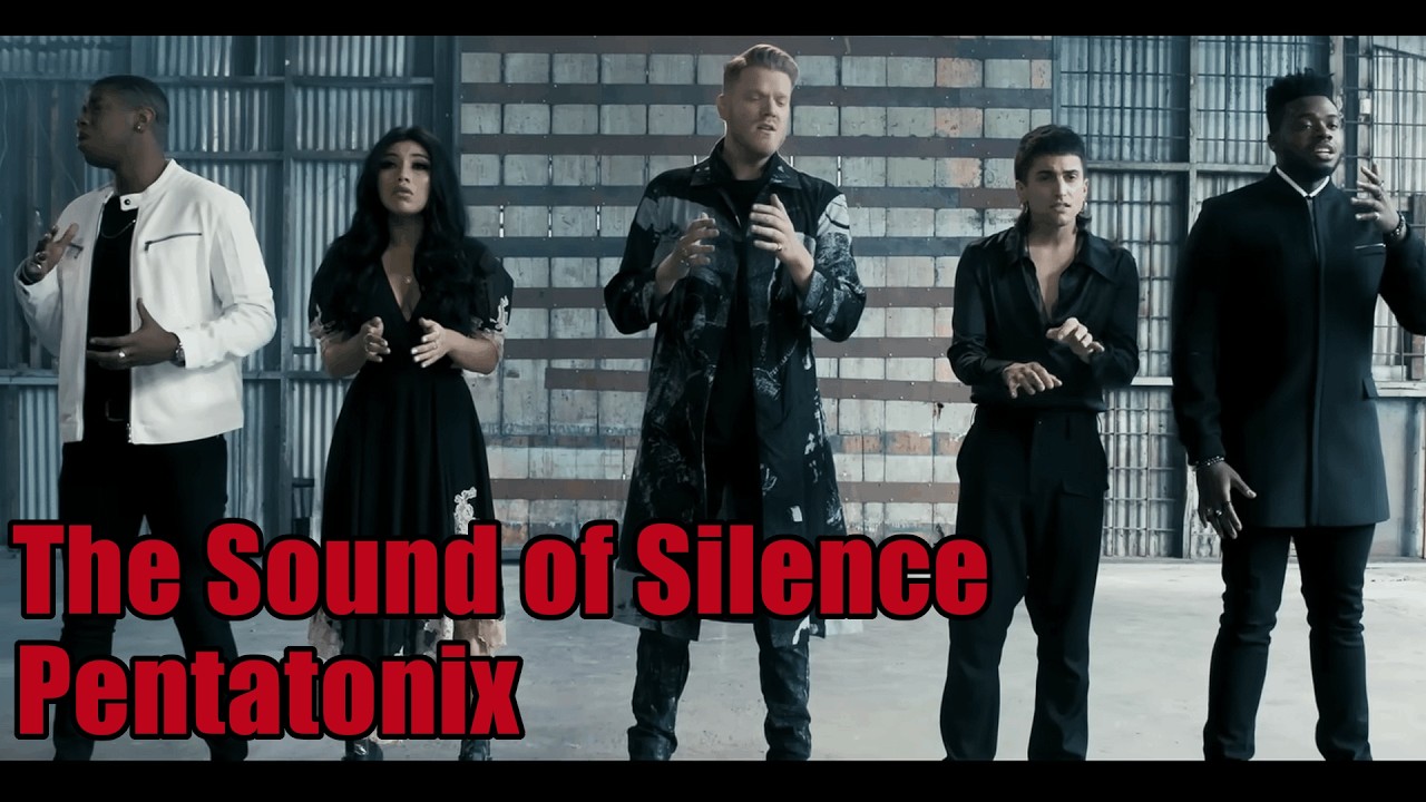 [REACTION] Pentatonix - The Sound of Silence (Official Video)