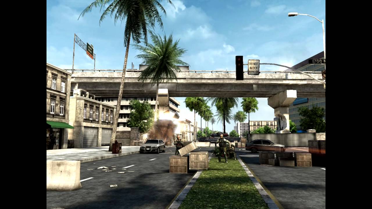 Modern Combat 3: Fallen Nation - Teaser trailer