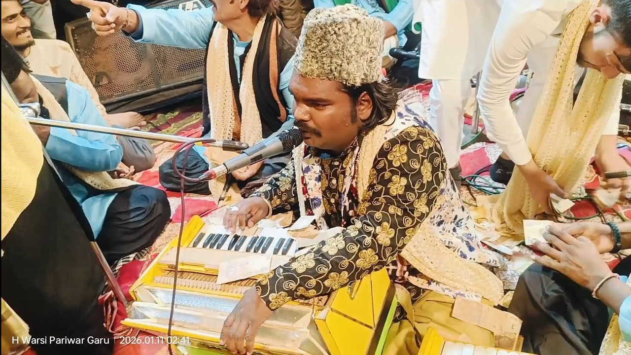 Mujhe Ghamzada Dekhe Kar Wo Ye Bole Hamara Hai Tu Be Sahara Nahi Hai / Affan Hussain Warsi Qawwal