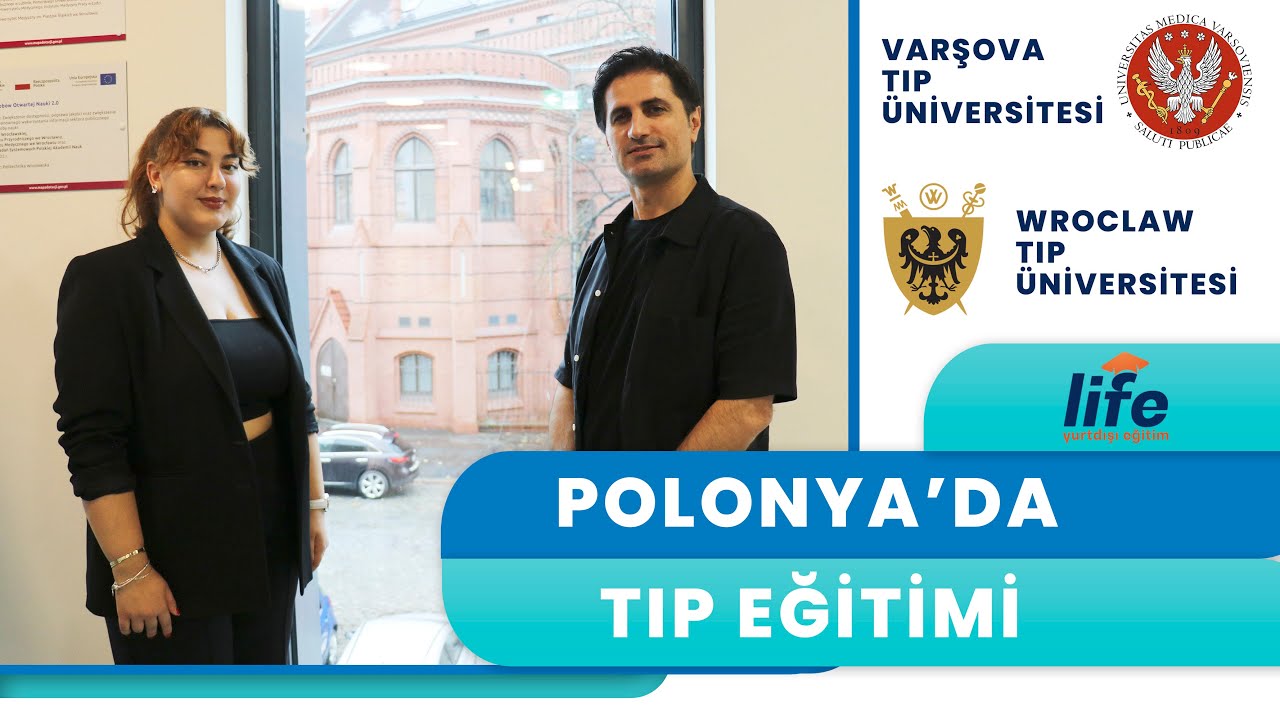 Polonya'da Tıp Okumak - Başvuru Kabul Süreci - Hazırlık - Dersler Zor mu? Sosyal Yasam Nasıl?